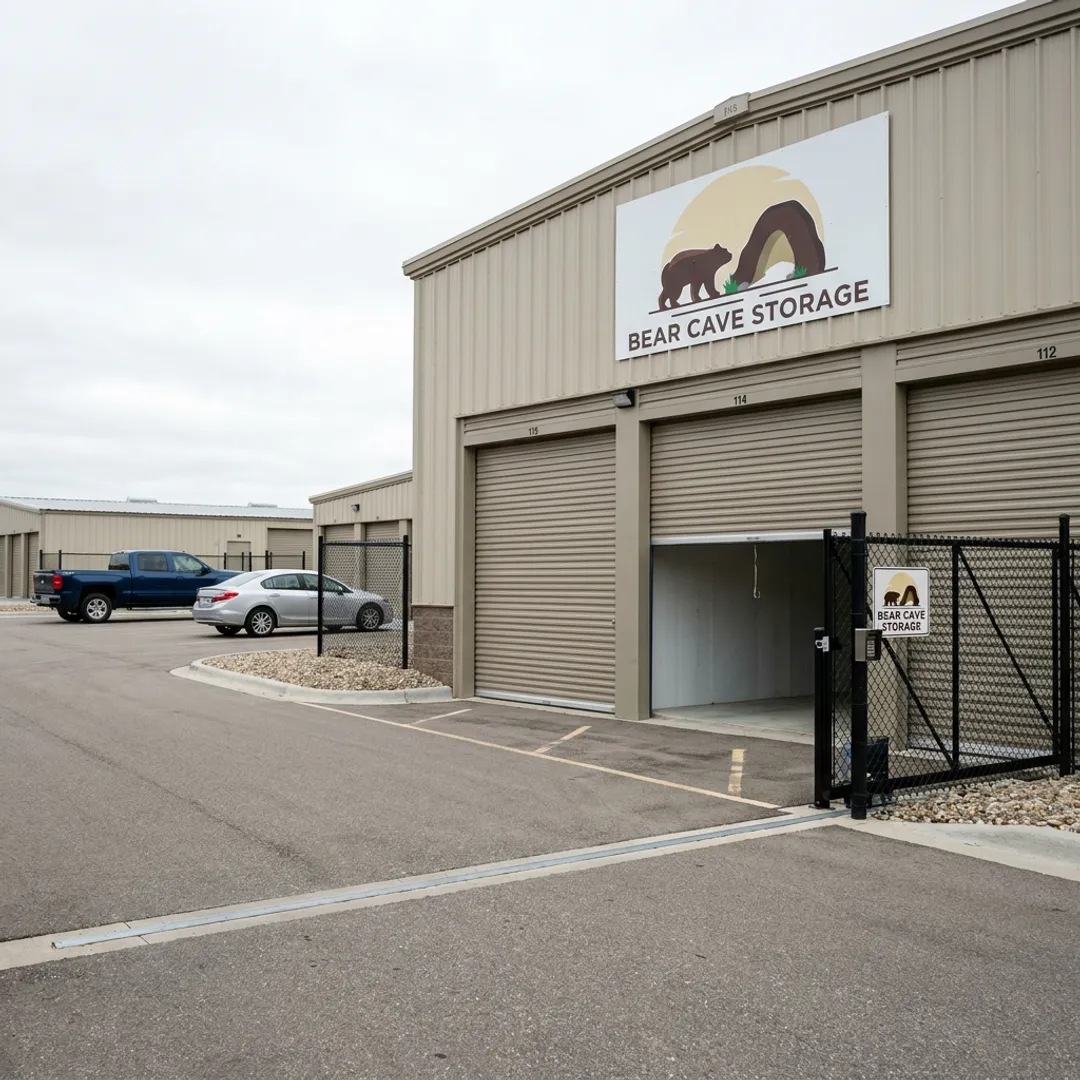 Vehicle Storage Units Near Me — Self Storage