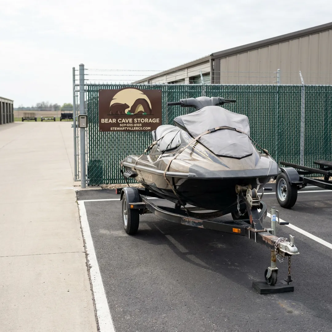 Jet Ski Storage Services Near You