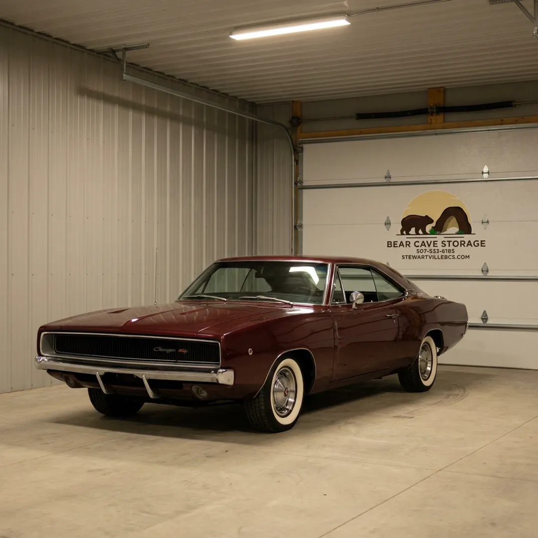 Heated Antique Car Storage Services Near Stewartville, MN