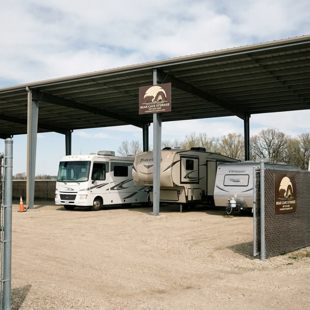 Covered RV Storage Near Stewartville, MN
