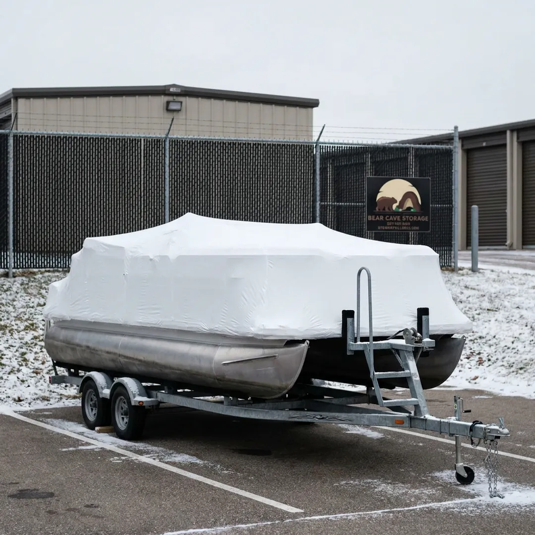 Winter Boat Storage Services — Local Solutions