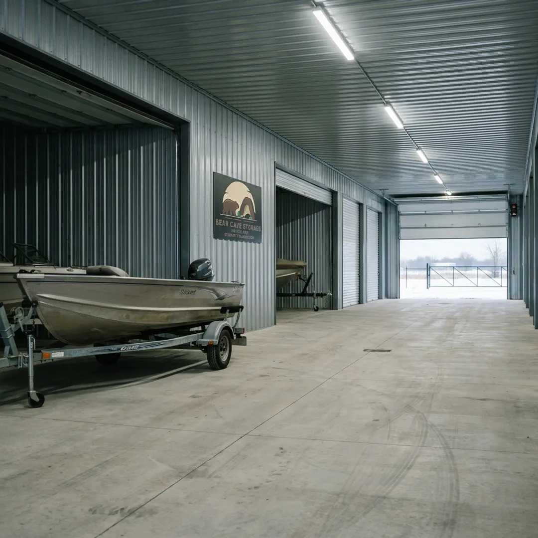 Heated Boat Storage Near Stewartville, MN