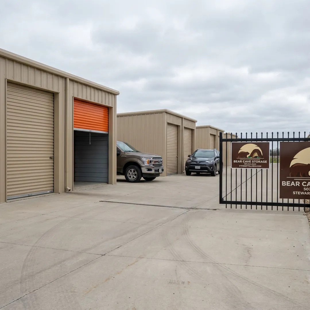 East Rochester Self Storage in Rochester, New York