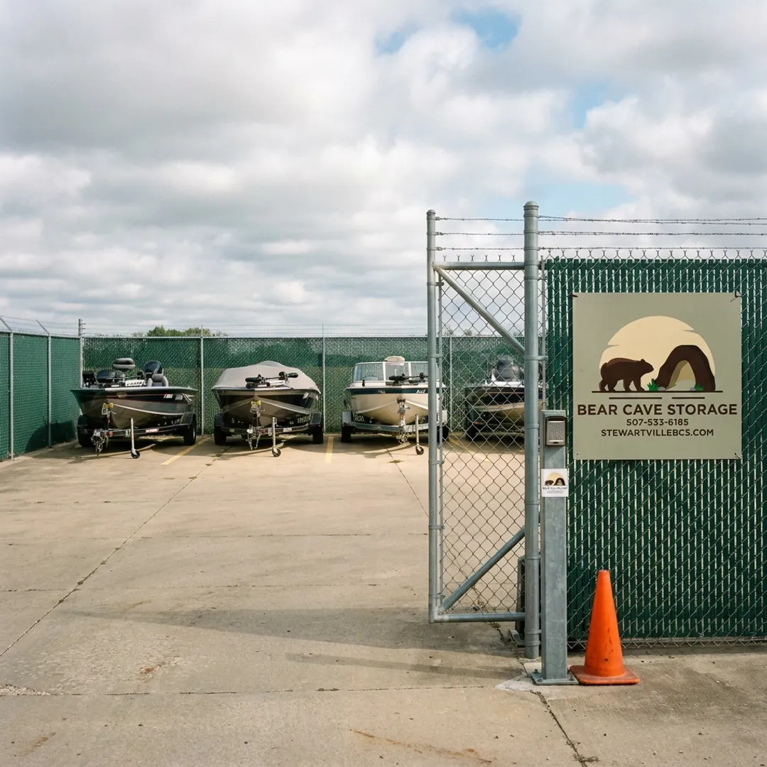 Outdoor Boat Storage Services in Ankeny, IA