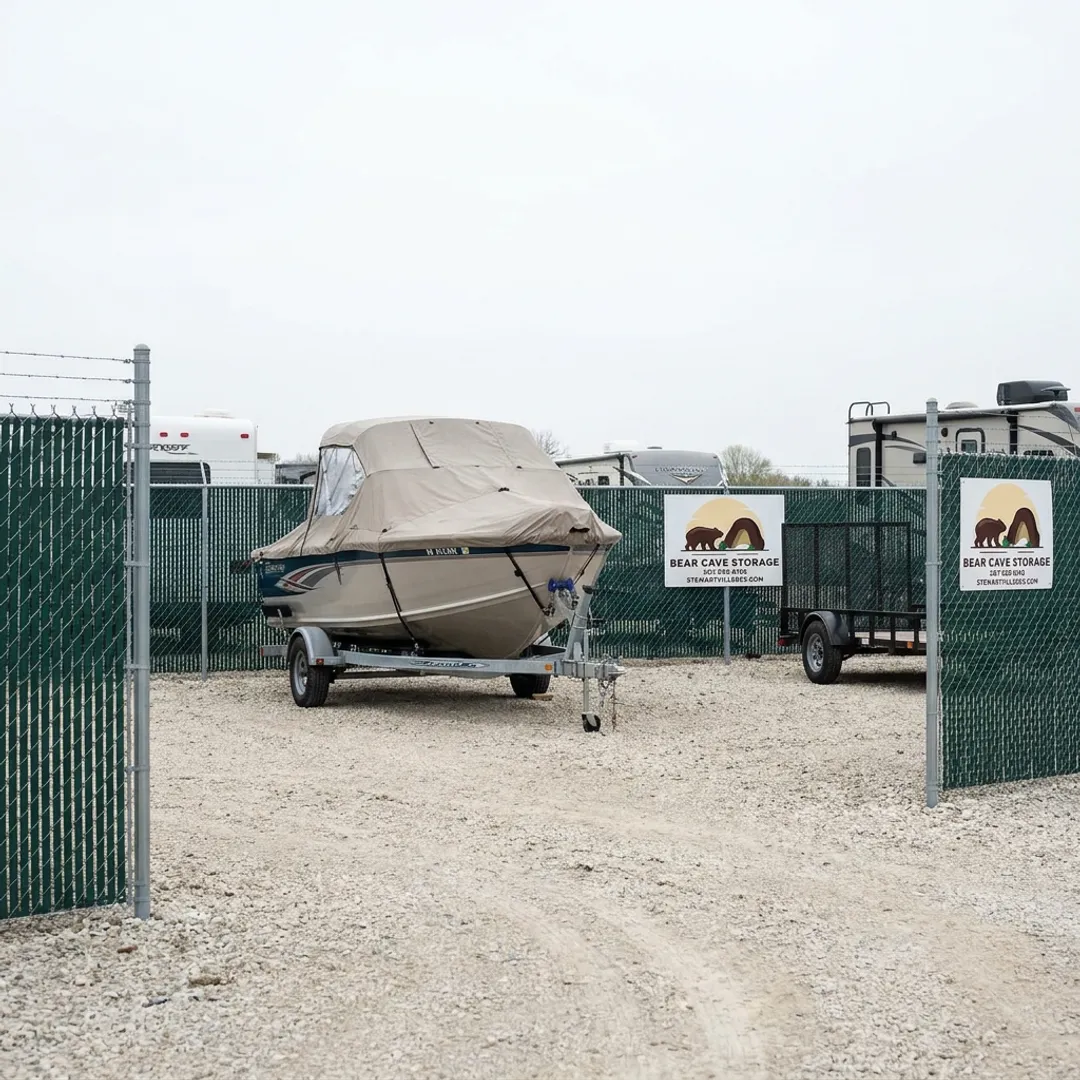 Boat Storage & Trailer Services