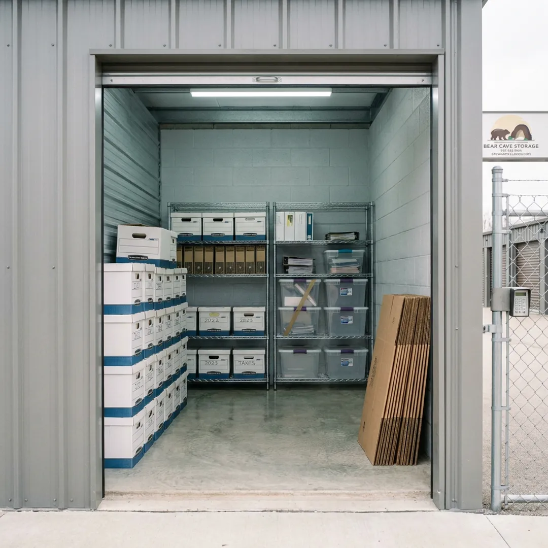Business Record Storage & Document Management Services
