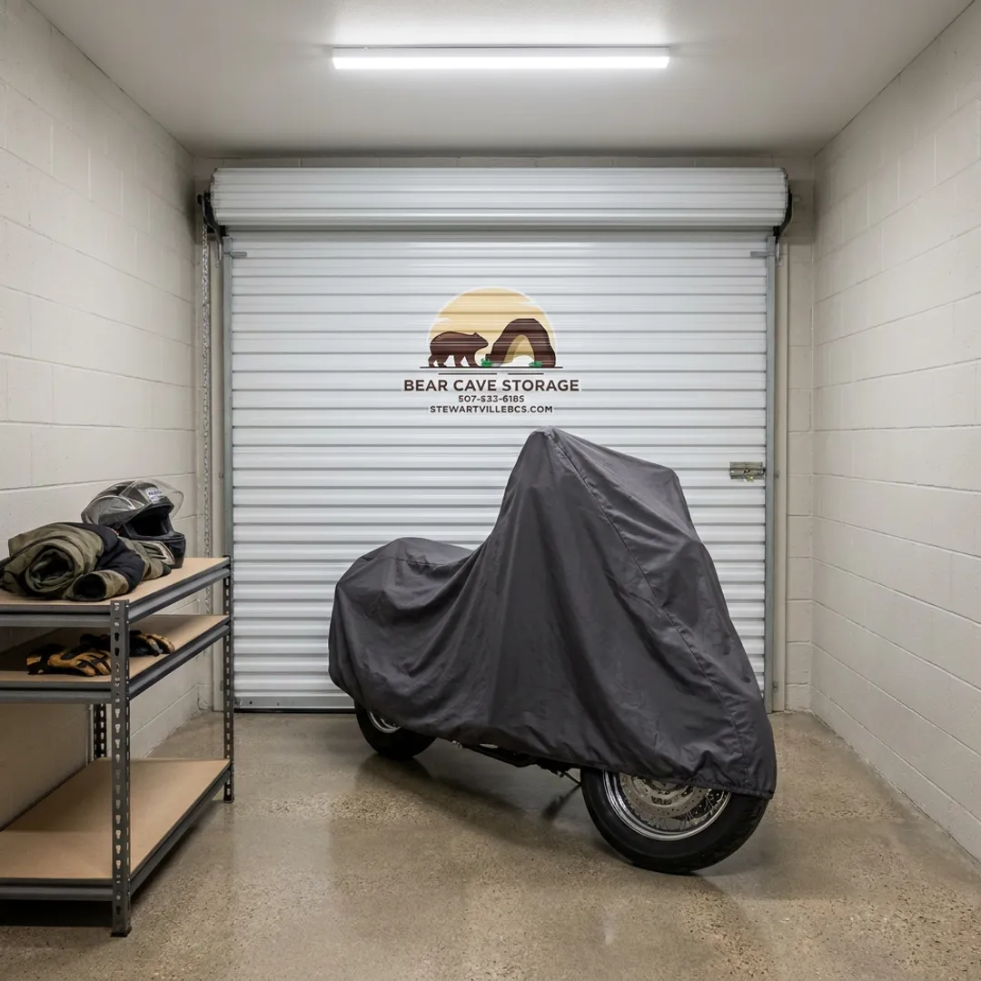 Motorcycle Storage in Rochester, NY