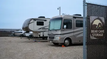 RV and Camper Storage