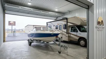 Vehicle and Watercraft Storage