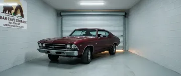 Classic Car Indoor Vehicle Storage