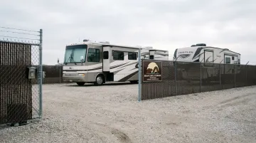 RV and Camper Long Term Storage