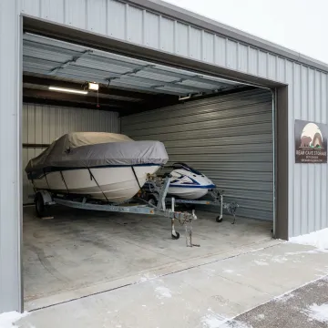 Seasonal Recreation Vehicle Storage