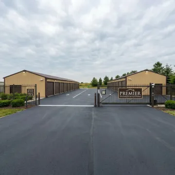 Modern secure self storage facility with clean units and gated access in Mantorville area