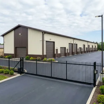 Modern self storage facility with secure units in Stewartville