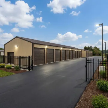 Modern self storage facility with secure units in Hayfield area