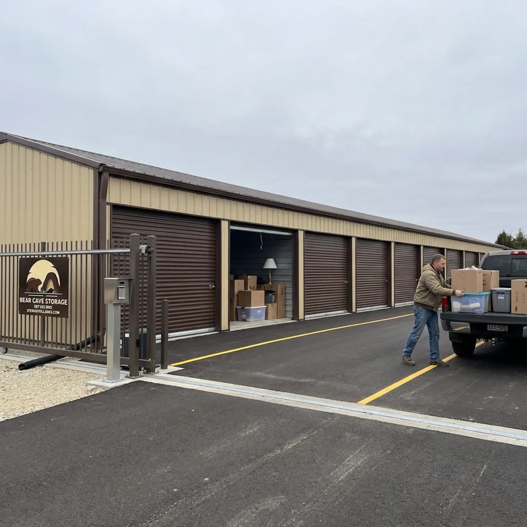 Rent Storage Units Online or In Person — Find Units Near You