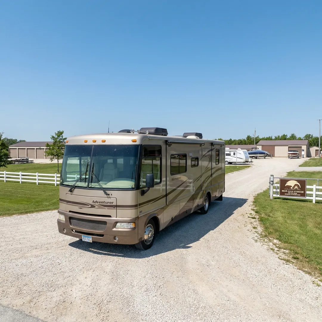Recreational Vehicle Storage Near Stewartville, MN