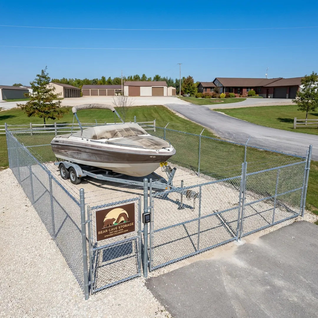 Storage for Boats Near Stewartville, MN