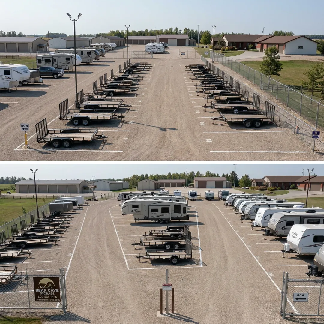 Temporary Storage Trailer Rentals