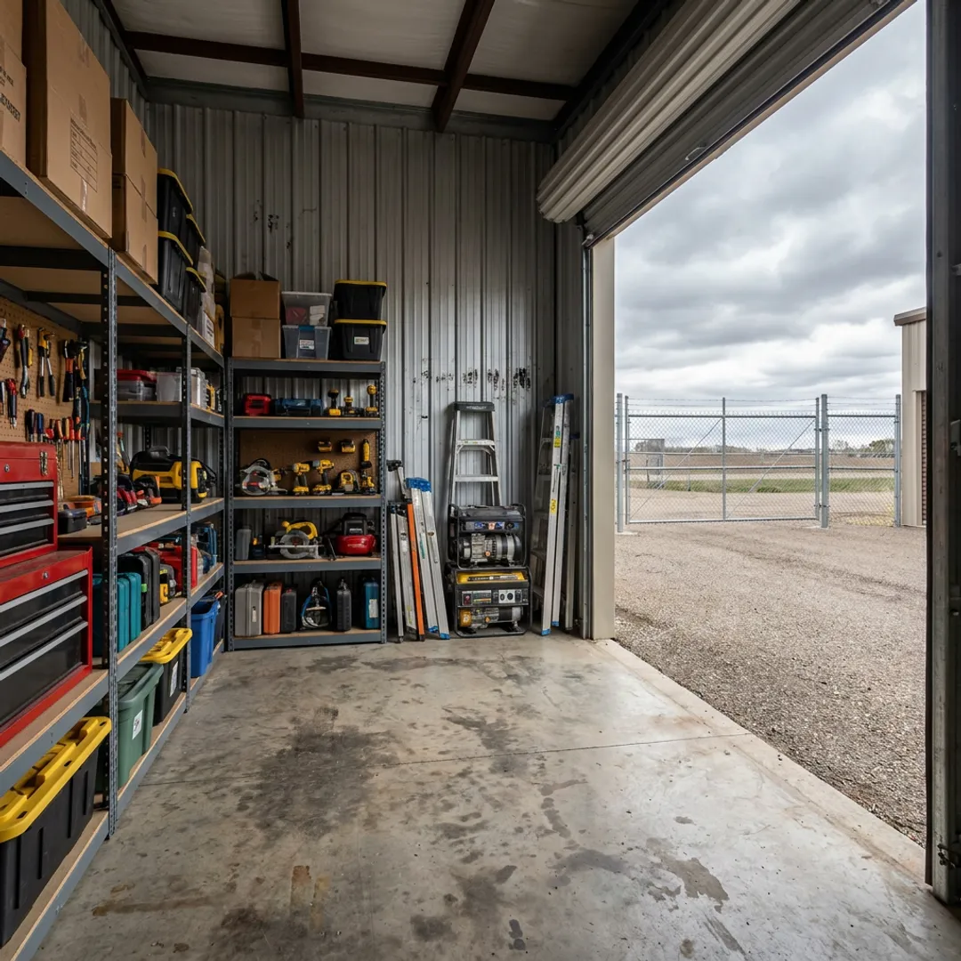 Commercial Portable Storage Containers