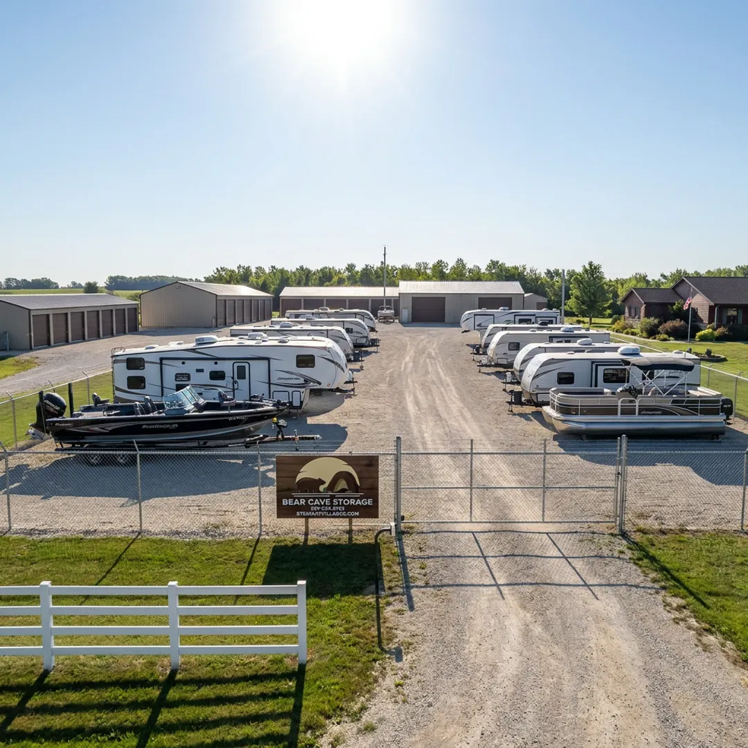 Marina Boat Storage Near Stewartville, MN