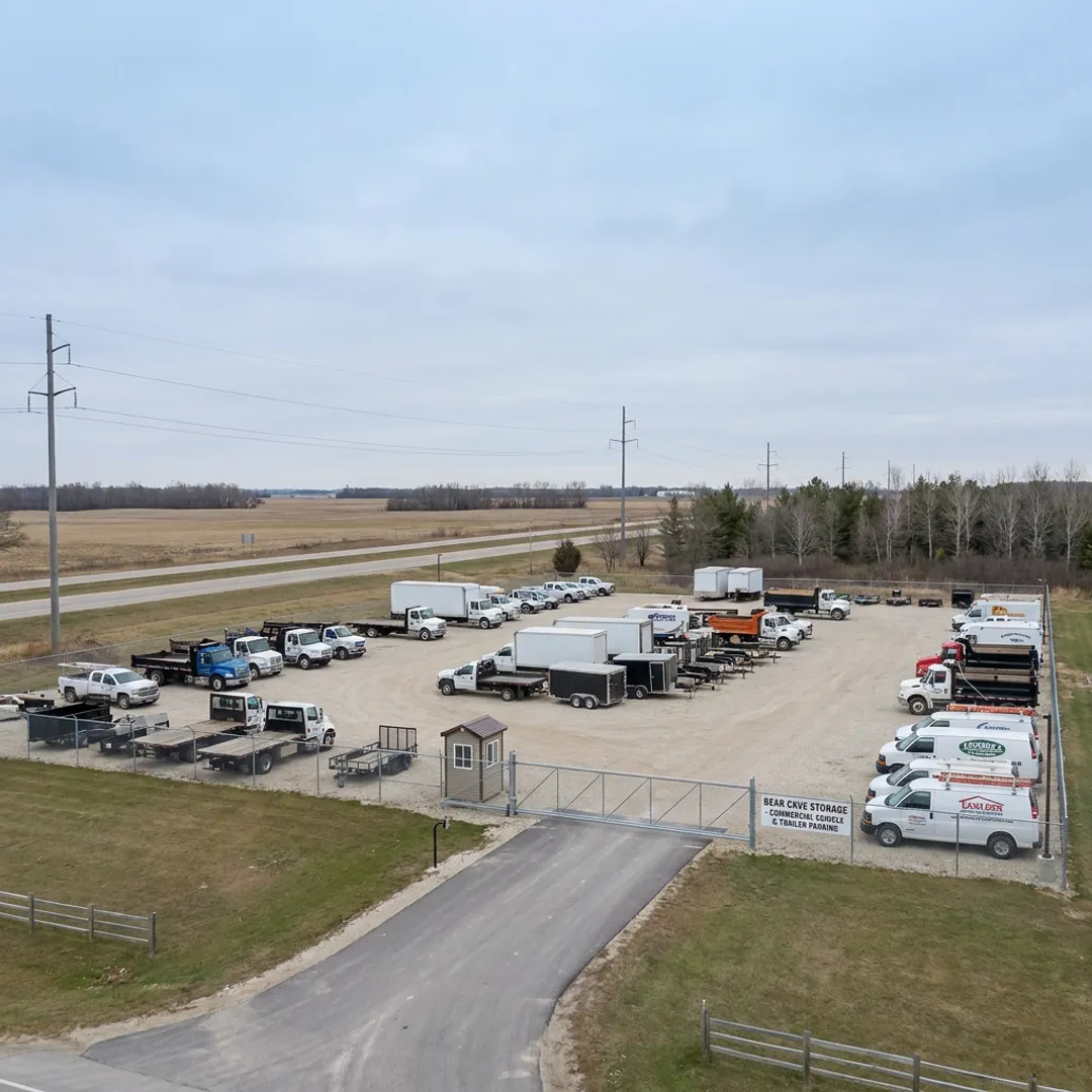 Commercial Vehicle Storage Near Stewartville, MN