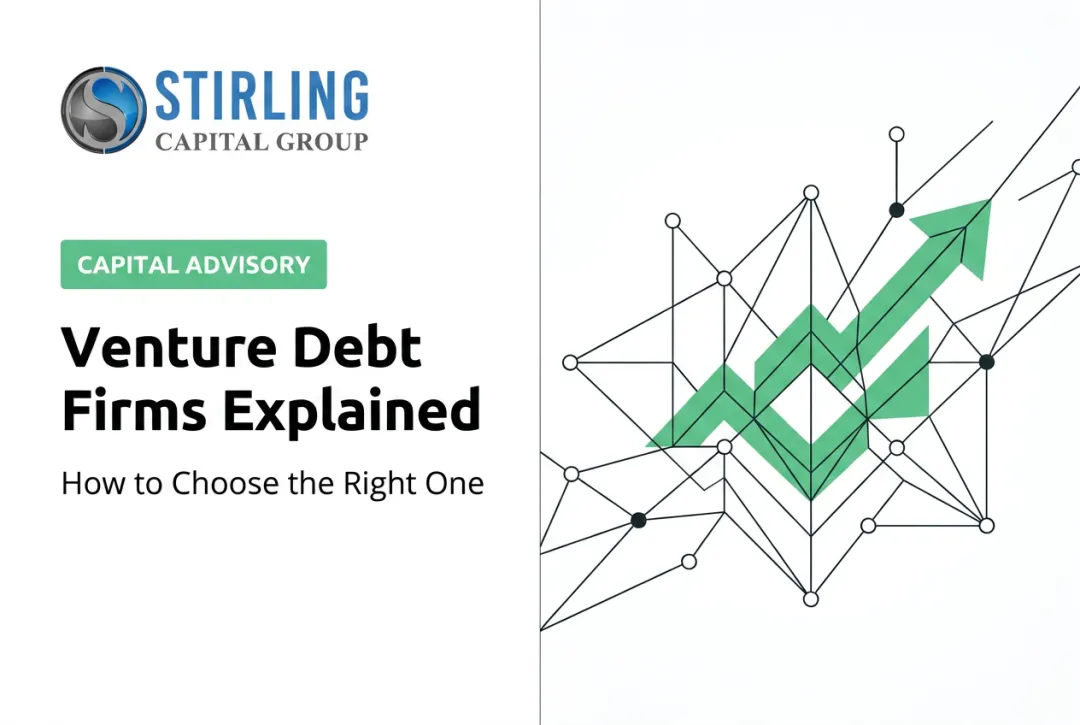 Venture Debt Firms Explained: How to Choose the Right One
