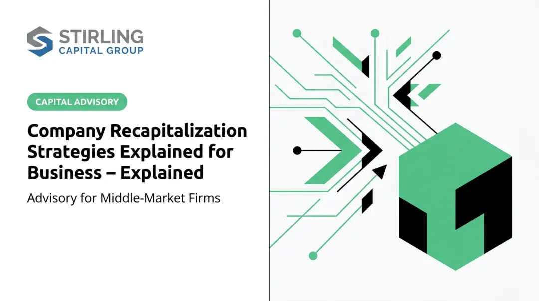 Company Recapitalization Strategies Explained for Business