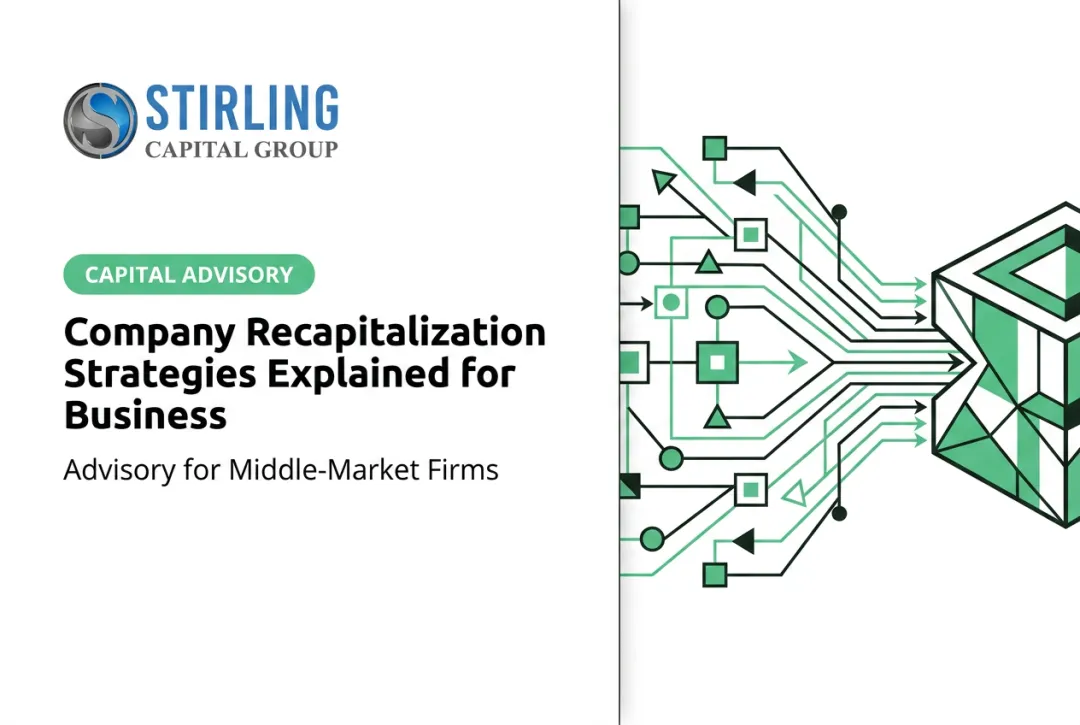 Company Recapitalization Strategies Explained for Business