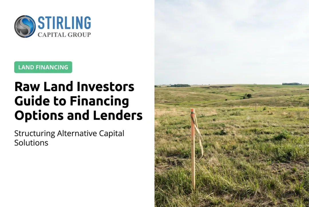 Raw Land Investors Guide to Financing Options and Lenders