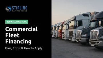 Commercial Fleet Financing: Pros, Cons, &amp; How to Apply
