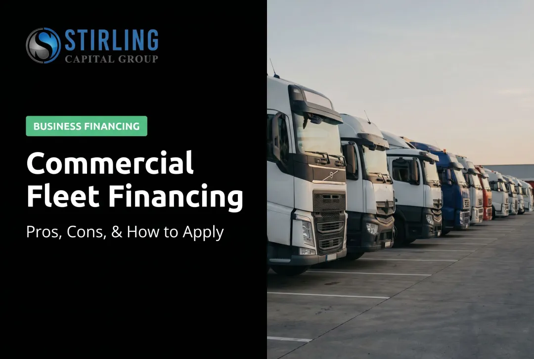 Commercial Fleet Financing: Pros, Cons, & How to Apply