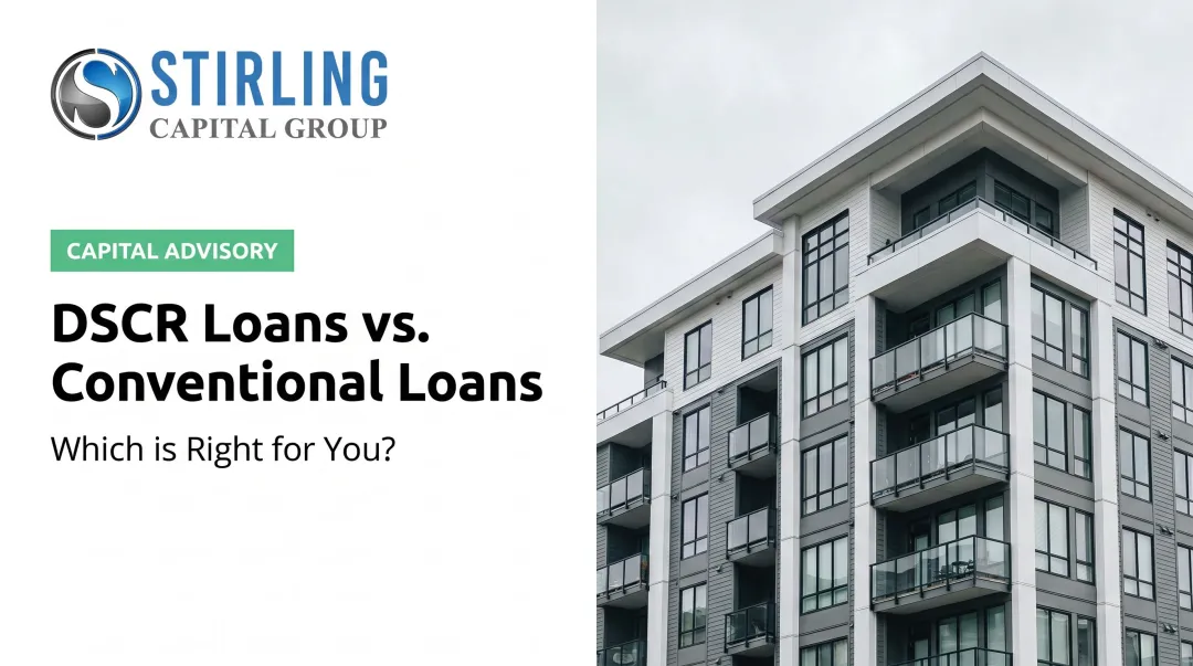 DSCR Loans vs. Conventional Loans: Which is Right for You?