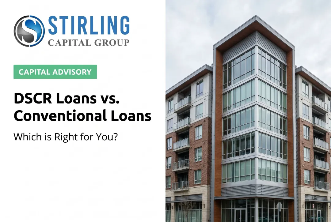 DSCR Loans vs. Conventional Loans: Which is Right for You?