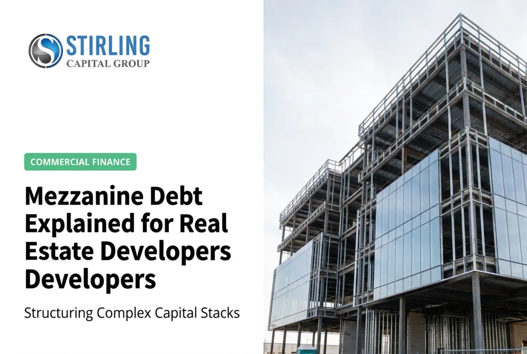 Mezzanine Debt Explained for Real Estate Developers