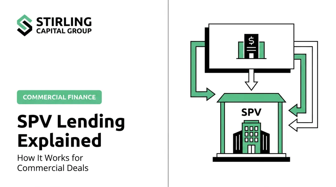 SPV Lending Explained: How It Works for Commercial Deals