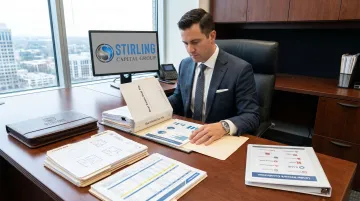 Stirling Capital Group consultant pre-underwriting deal file for private lender submission