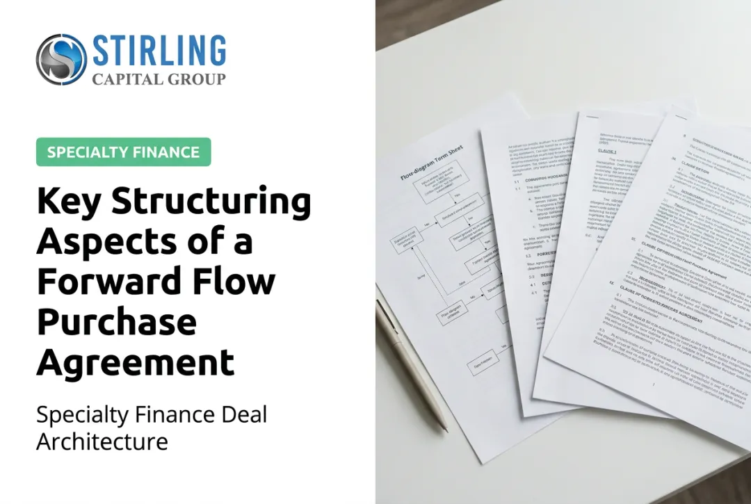 Key Structuring Aspects of a Forward Flow Purchase Agreement