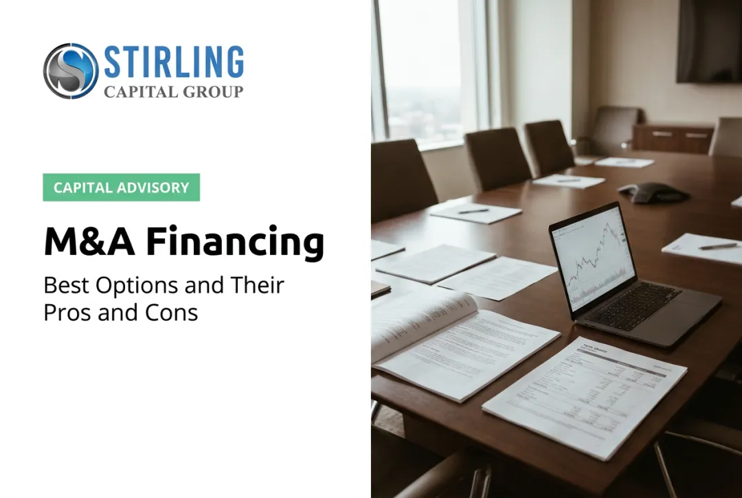 M&A Financing: Best Options and Their Pros and Cons