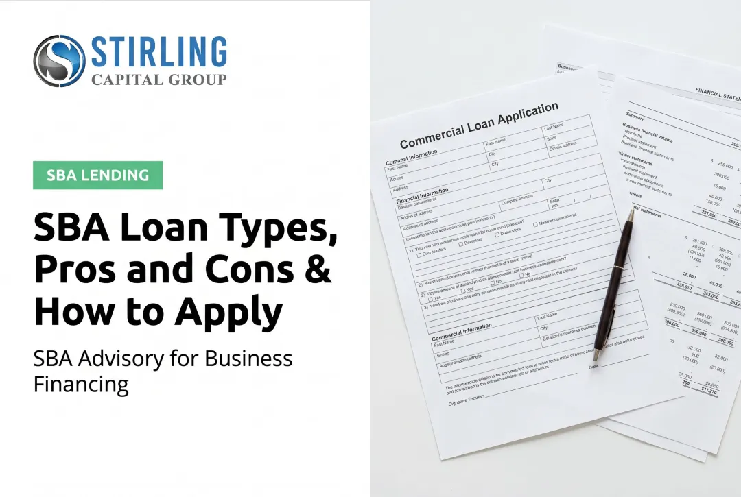 SBA Loan Types, Pros and Cons & How to Apply