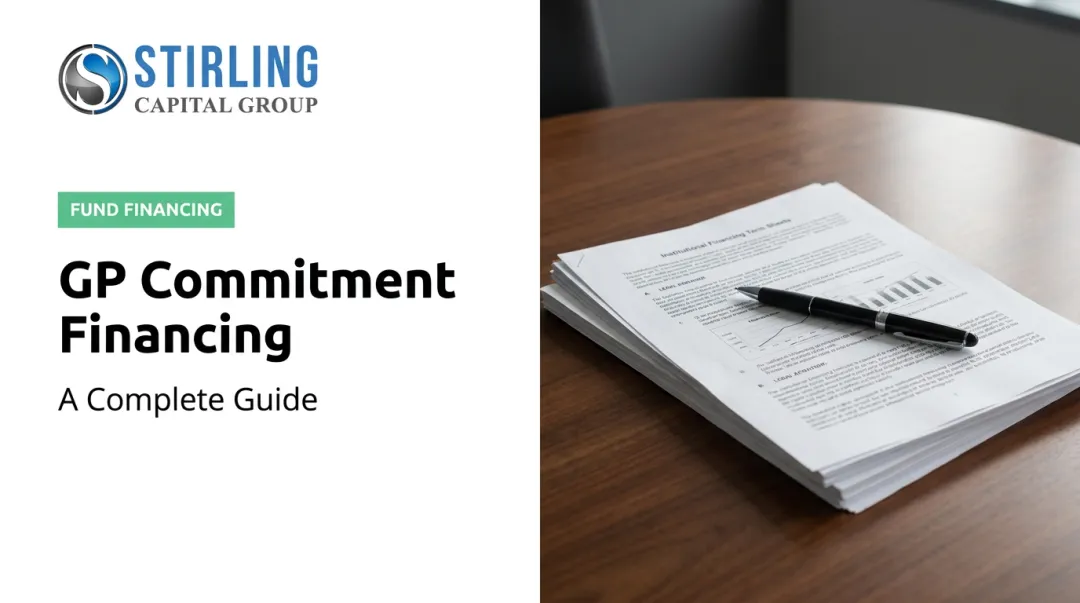 GP Commitment Financing: A Complete Guide