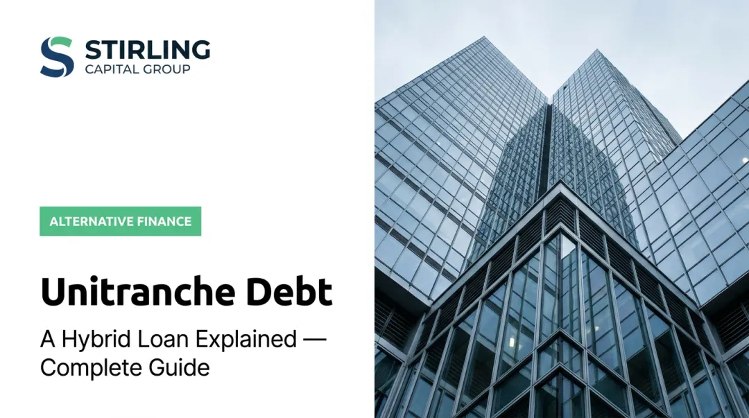 Unitranche Debt: A Hybrid Loan Explained — Complete Guide