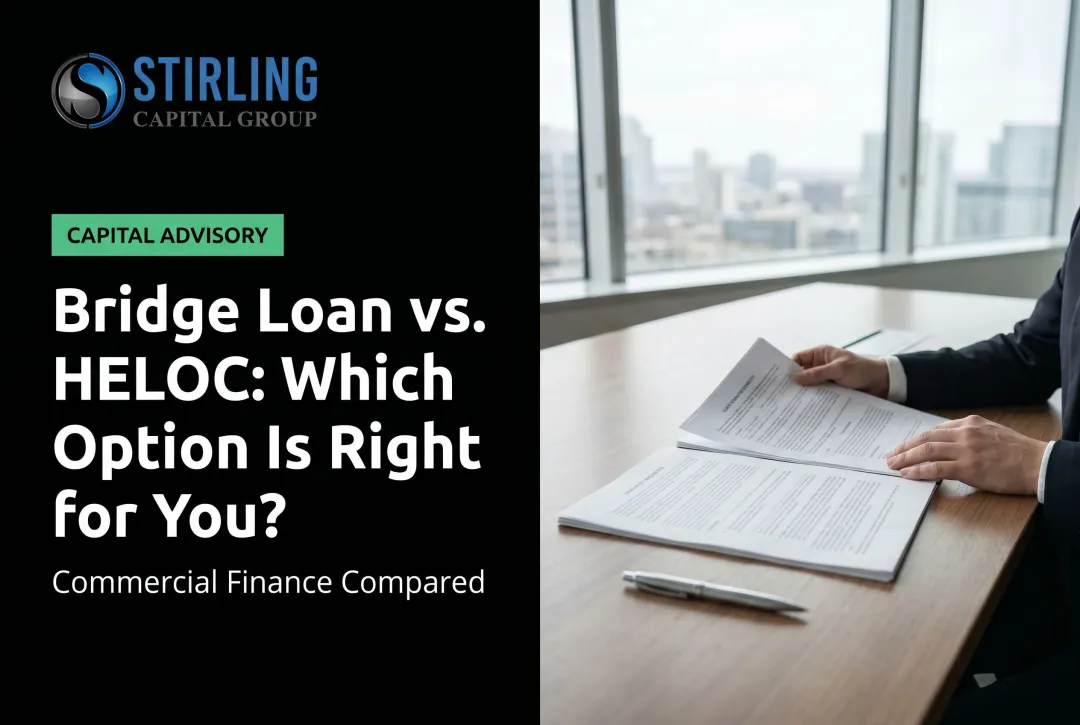 Bridge Loan vs. HELOC: Which Option Is Right for You?