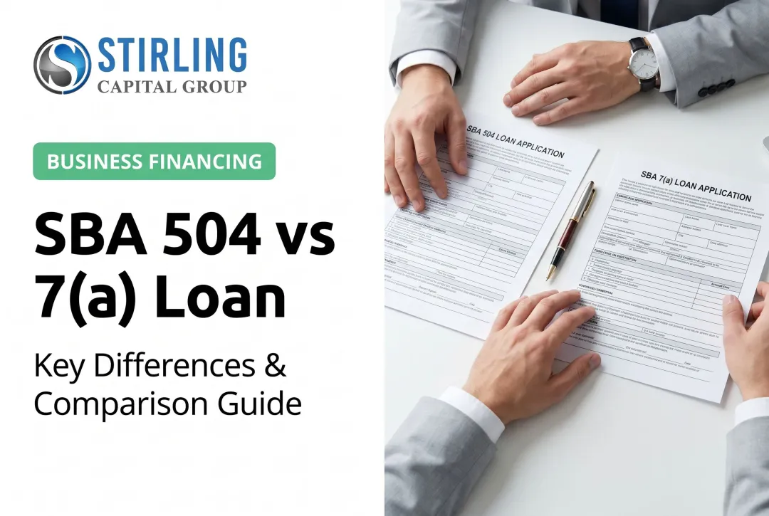 SBA 504 vs 7(a) Loan: Key Differences & Comparison Guide