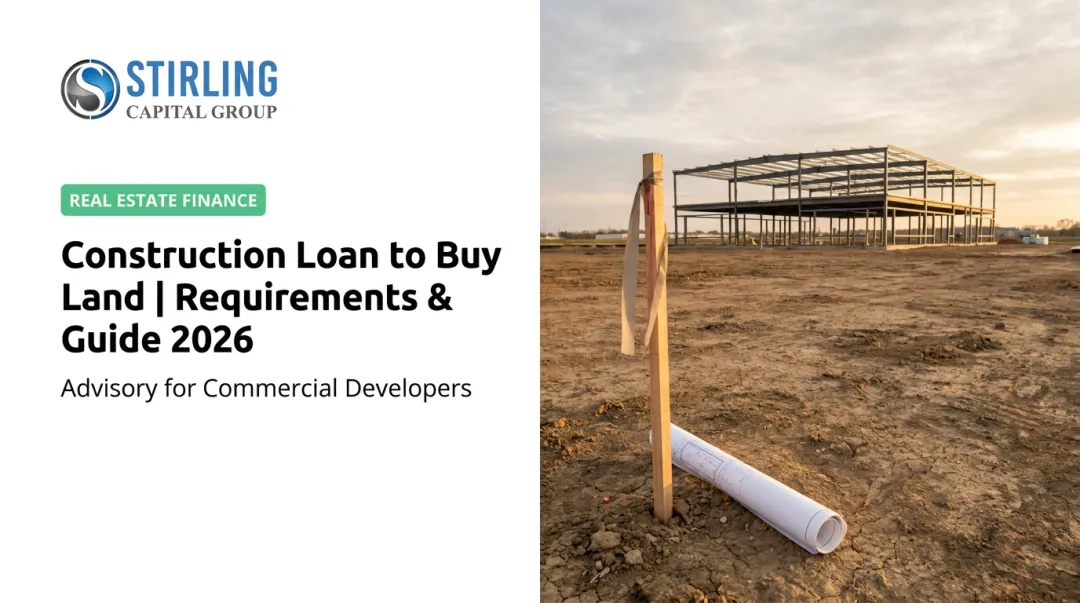 Construction Loan to Buy Land | Requirements & Guide 2026