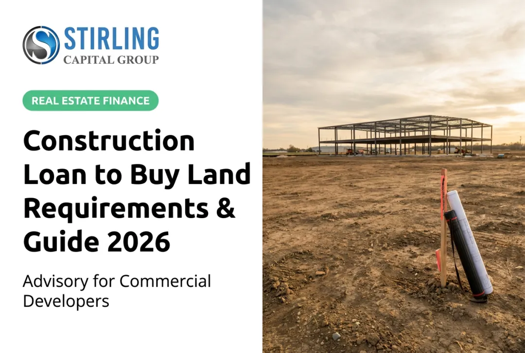 Construction Loan to Buy Land | Requirements & Guide 2026