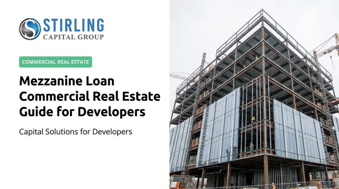 Mezzanine Loan Commercial Real Estate Guide for Developers