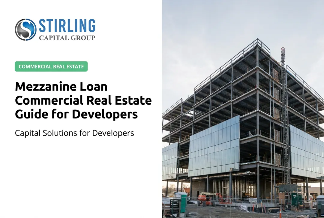 Mezzanine Loan Commercial Real Estate Guide for Developers