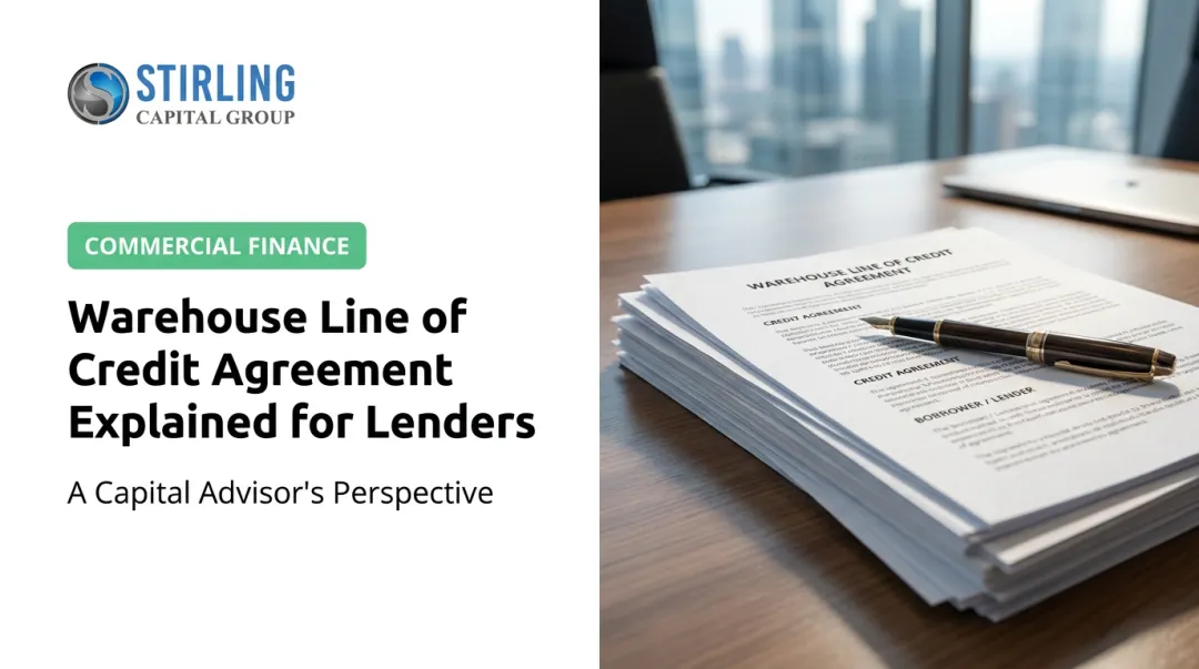 Warehouse Line of Credit Agreement Explained for Lenders