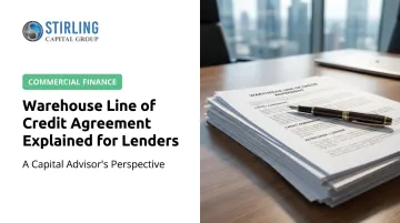 Warehouse Line of Credit Agreement Explained for Lenders